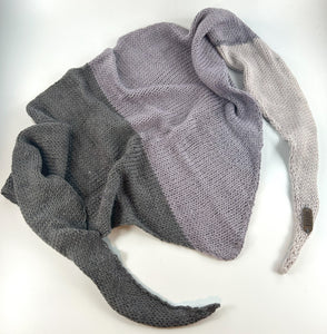 Tri Asymmetrical Scarf