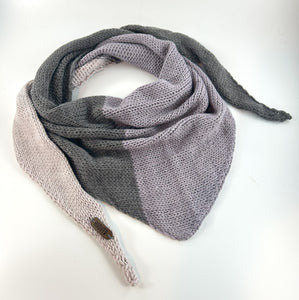 Tri Asymmetrical Scarf