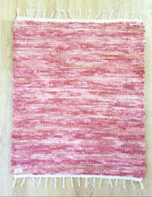 Load image into Gallery viewer, Berry Flannel Rag Rug