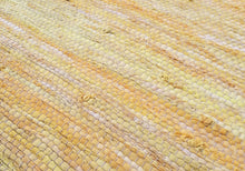 Load image into Gallery viewer, Golden Poppy Rag Rug