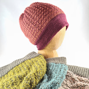 Made To Order Woven Knit Hat