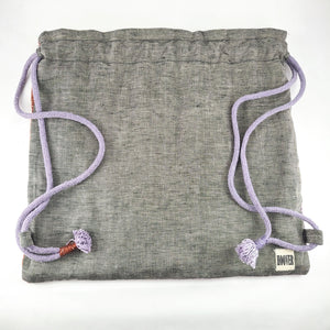 Handwoven Drawstring Backpack
