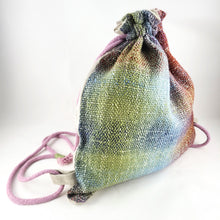 Load image into Gallery viewer, Handwoven Drawstring Backpack