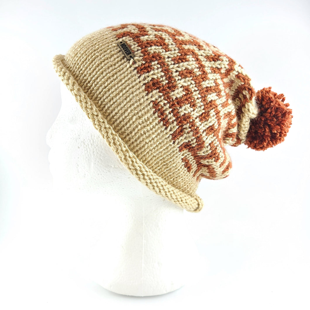 Chai Knit Pom Beanie