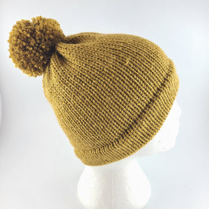 Cozy Pom Knit Hat