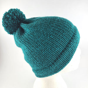 Cozy Pom Knit Hat