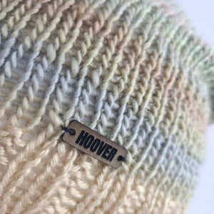Landscape Slouch Knit Hat