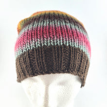 Load image into Gallery viewer, Landscape Slouch Knit Hat
