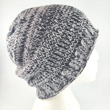Load image into Gallery viewer, Graphite Knit Beanie