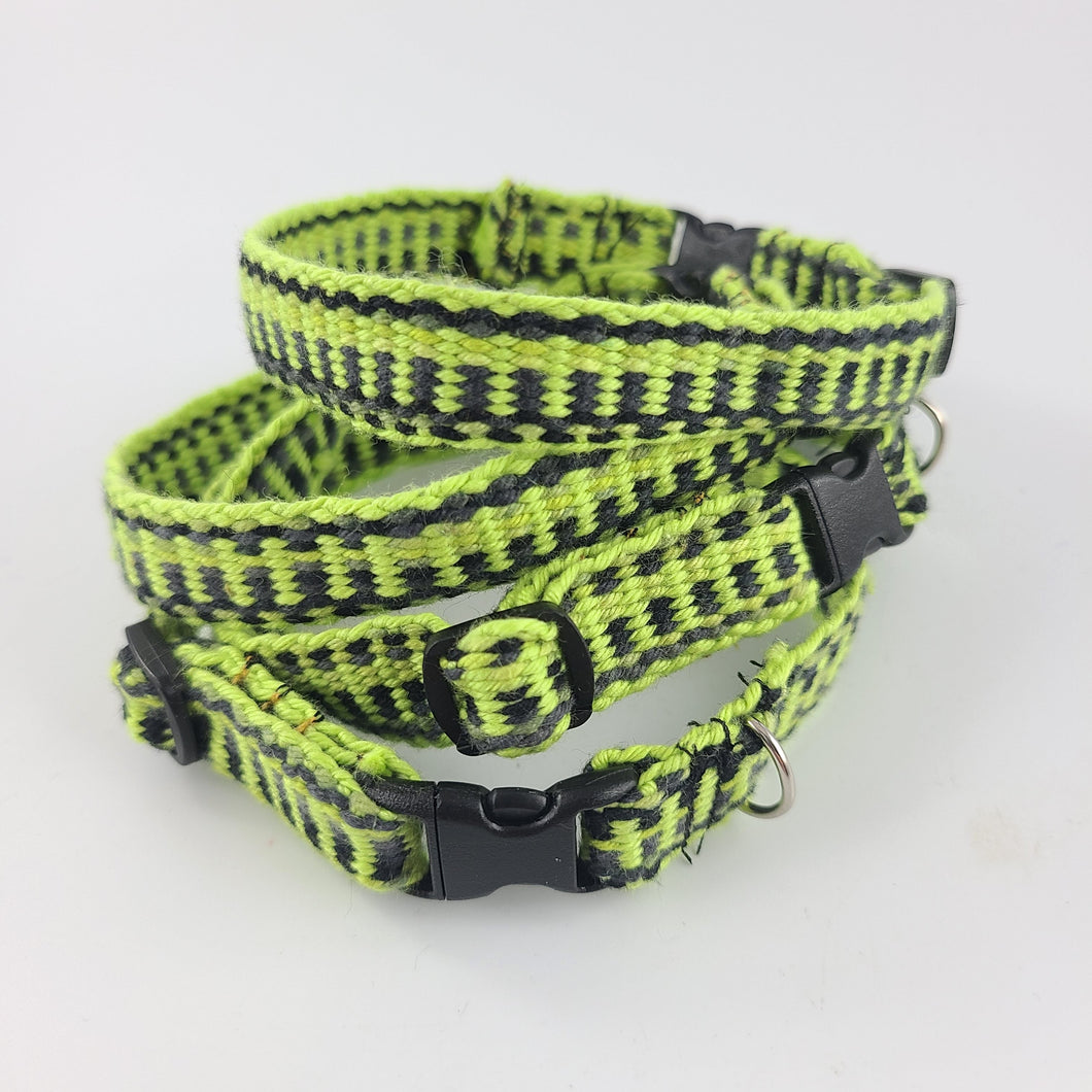 Inkle Woven CAT Collar
