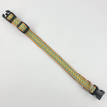 Load image into Gallery viewer, Inkle Woven DOG Collar Small