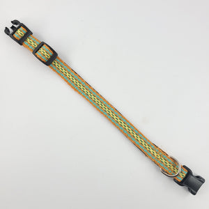 Inkle Woven DOG Collar Small